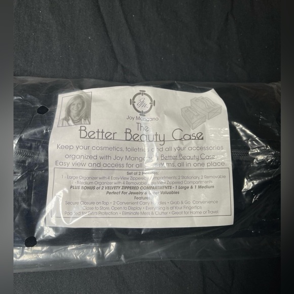 Cheetah print makeup/toiletry bag - Picture 7 of 9